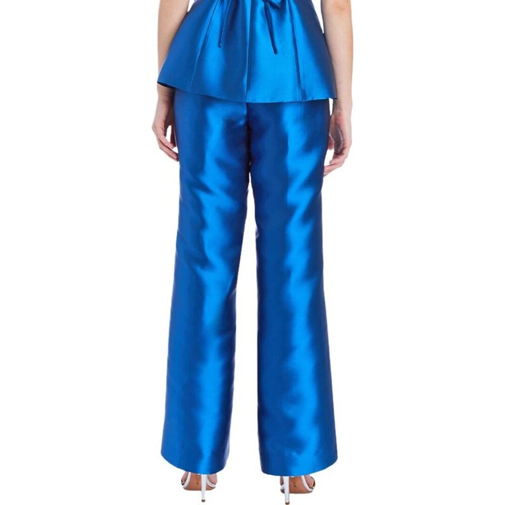 Mestiza New York Womens Taylor Wide Leg Pant, Blue - Picture 2 of 3